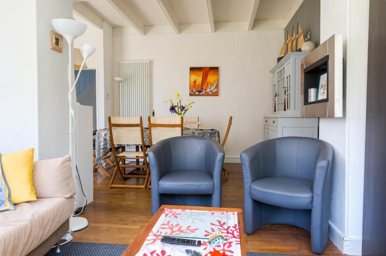 Au Coeur De Treffiagat - Maison Pour 6 - 300M De La Plage エクステリア 写真