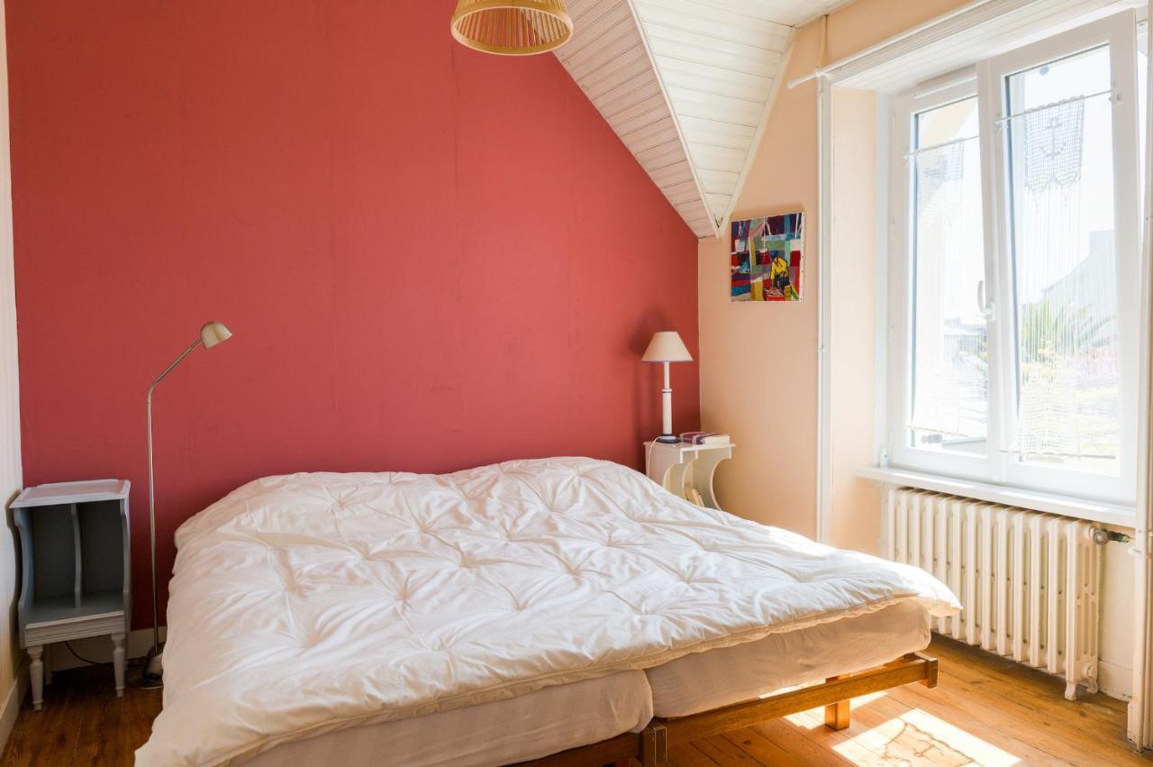 Au Coeur De Treffiagat - Maison Pour 6 - 300M De La Plage エクステリア 写真