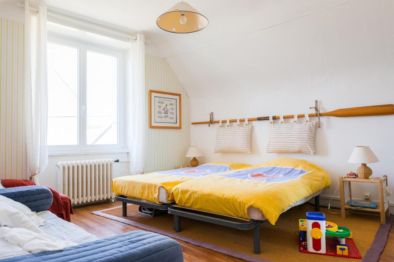 Au Coeur De Treffiagat - Maison Pour 6 - 300M De La Plage エクステリア 写真