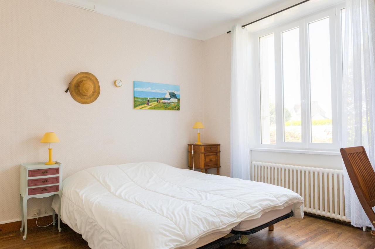 Au Coeur De Treffiagat - Maison Pour 6 - 300M De La Plage エクステリア 写真