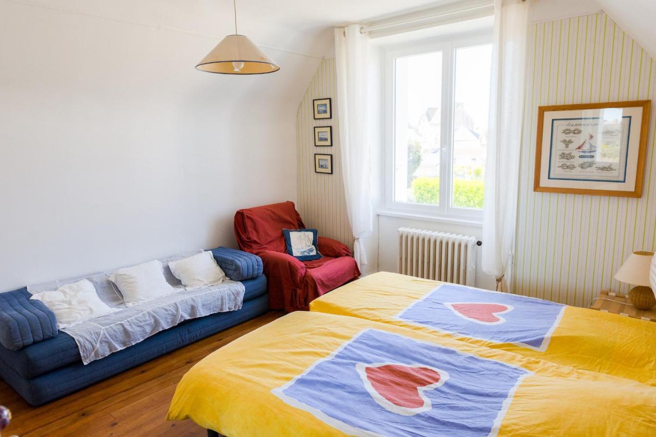 Au Coeur De Treffiagat - Maison Pour 6 - 300M De La Plage エクステリア 写真