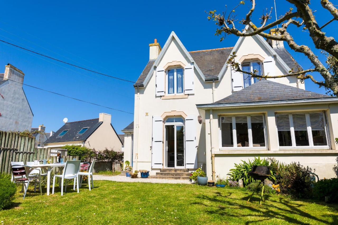 Au Coeur De Treffiagat - Maison Pour 6 - 300M De La Plage エクステリア 写真