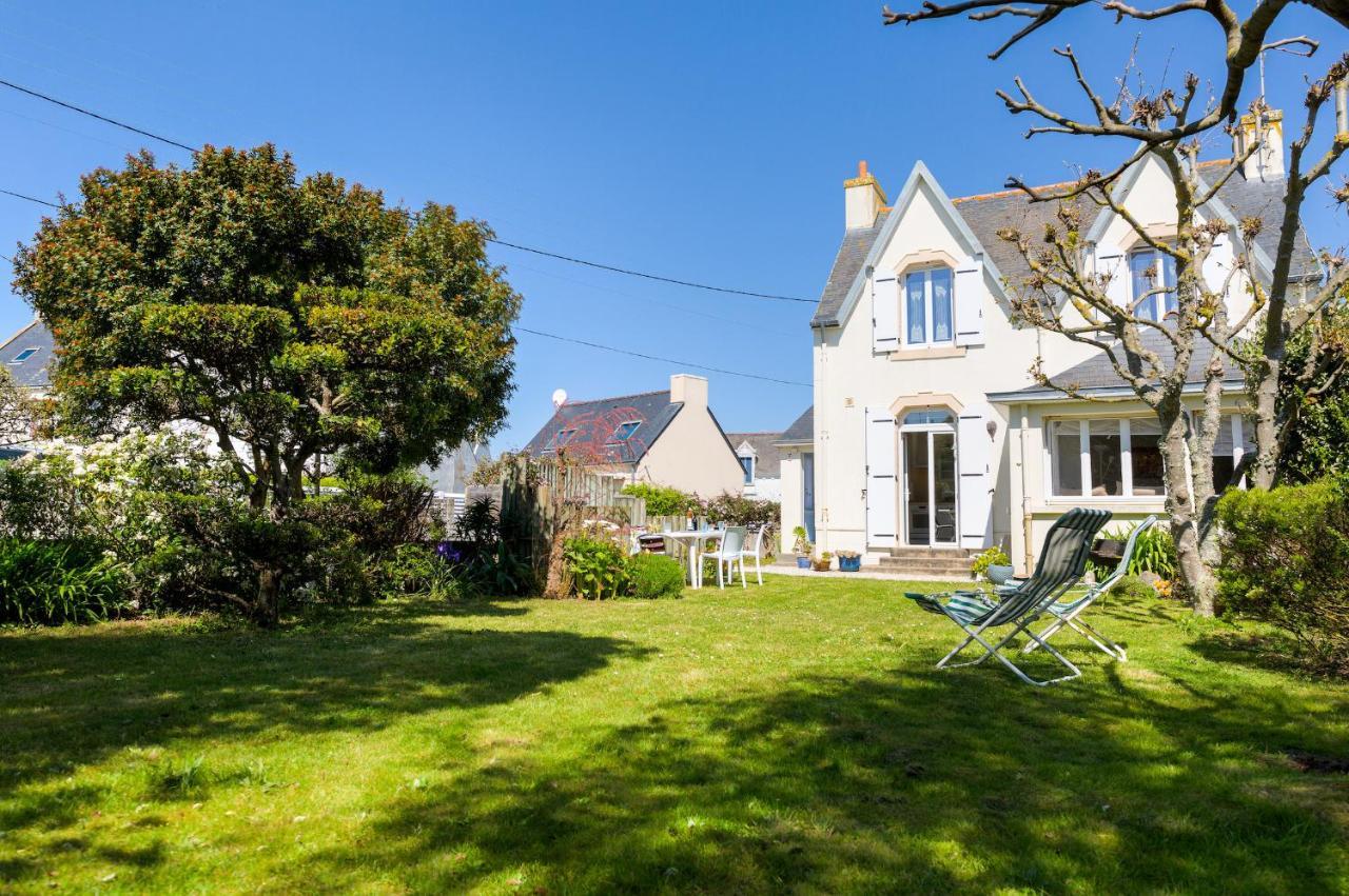 Au Coeur De Treffiagat - Maison Pour 6 - 300M De La Plage エクステリア 写真