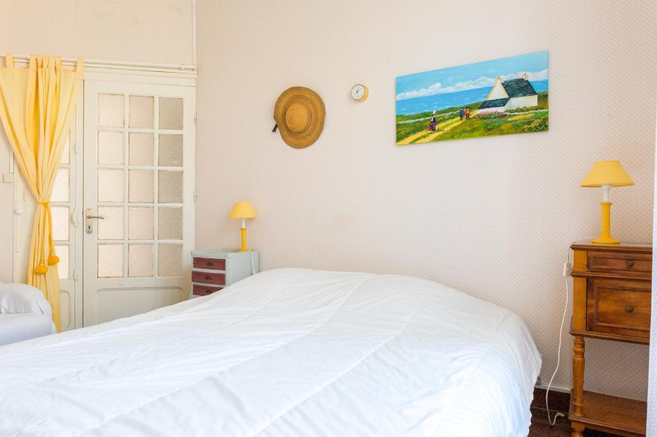 Au Coeur De Treffiagat - Maison Pour 6 - 300M De La Plage エクステリア 写真