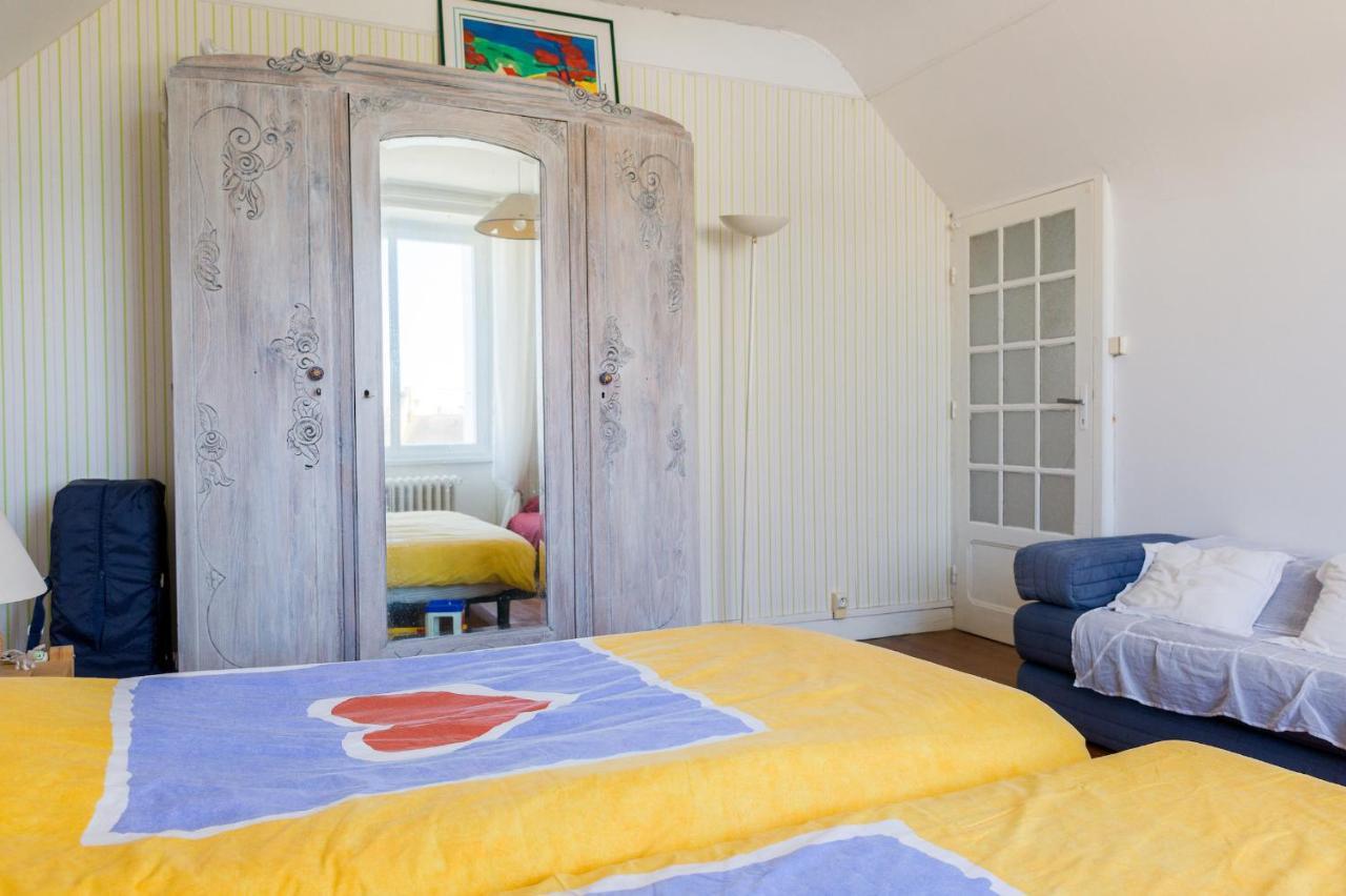 Au Coeur De Treffiagat - Maison Pour 6 - 300M De La Plage エクステリア 写真